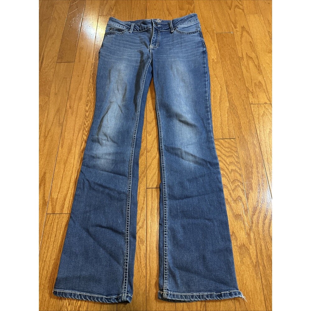 Wrangler Retro Jeans Women See Measurements Mid-Rise Boot Cut Style